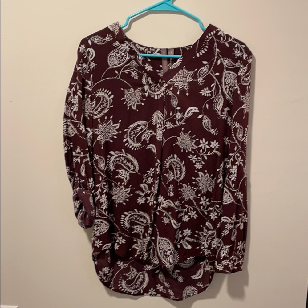 NWT Brina & Em Blouse